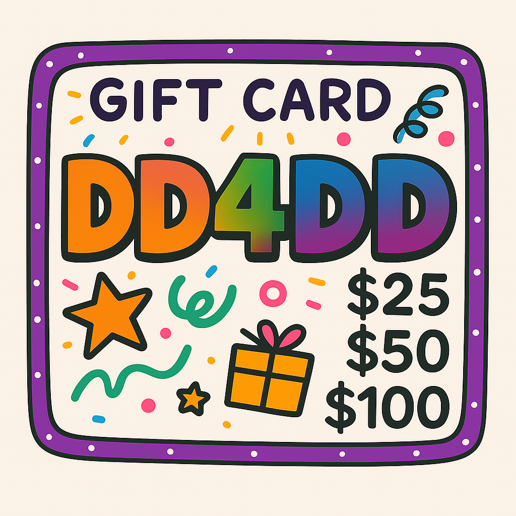 Gift Card for Family & Friend