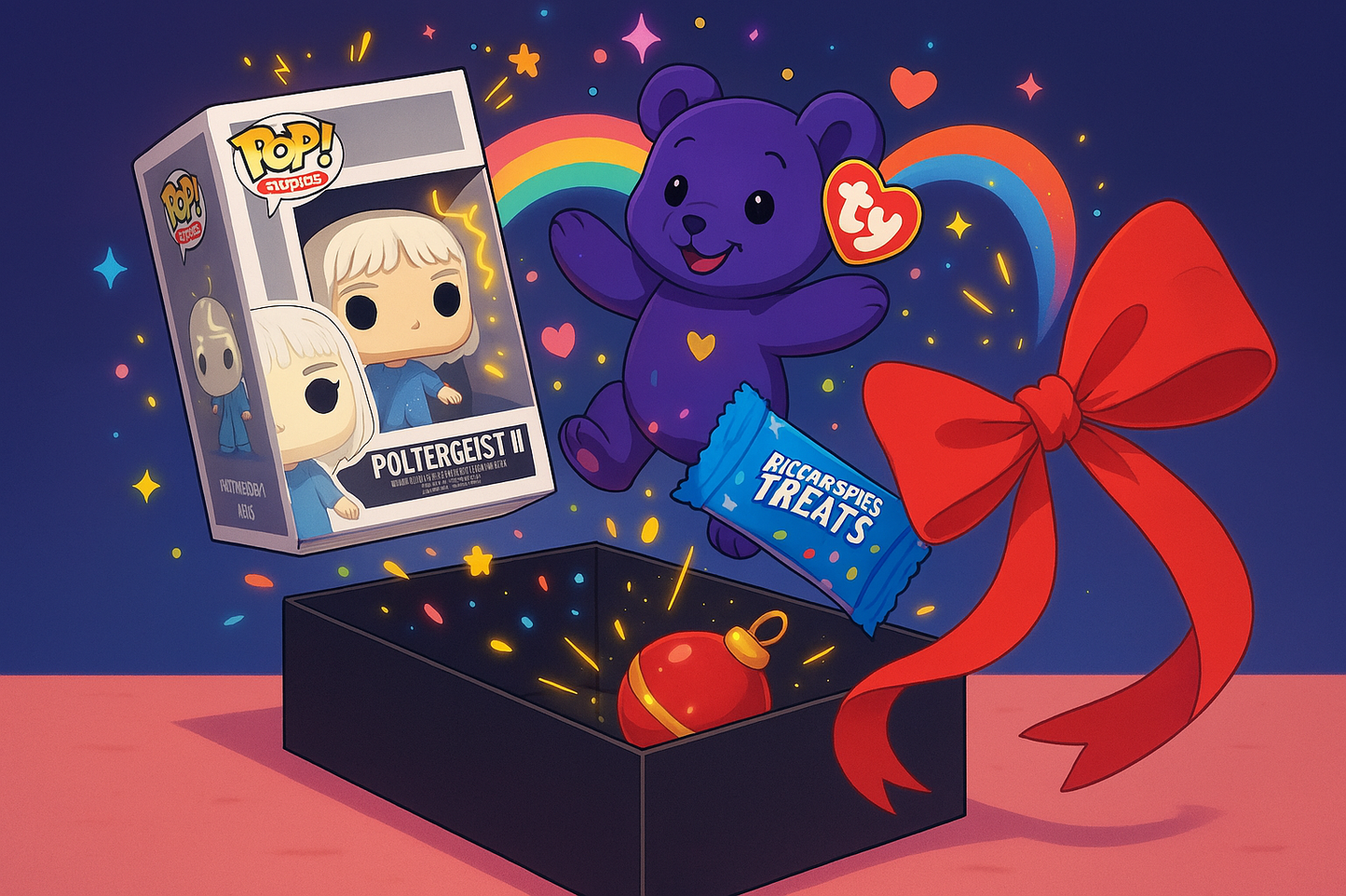 Collectables Mystery Box 10 x 7 x 5